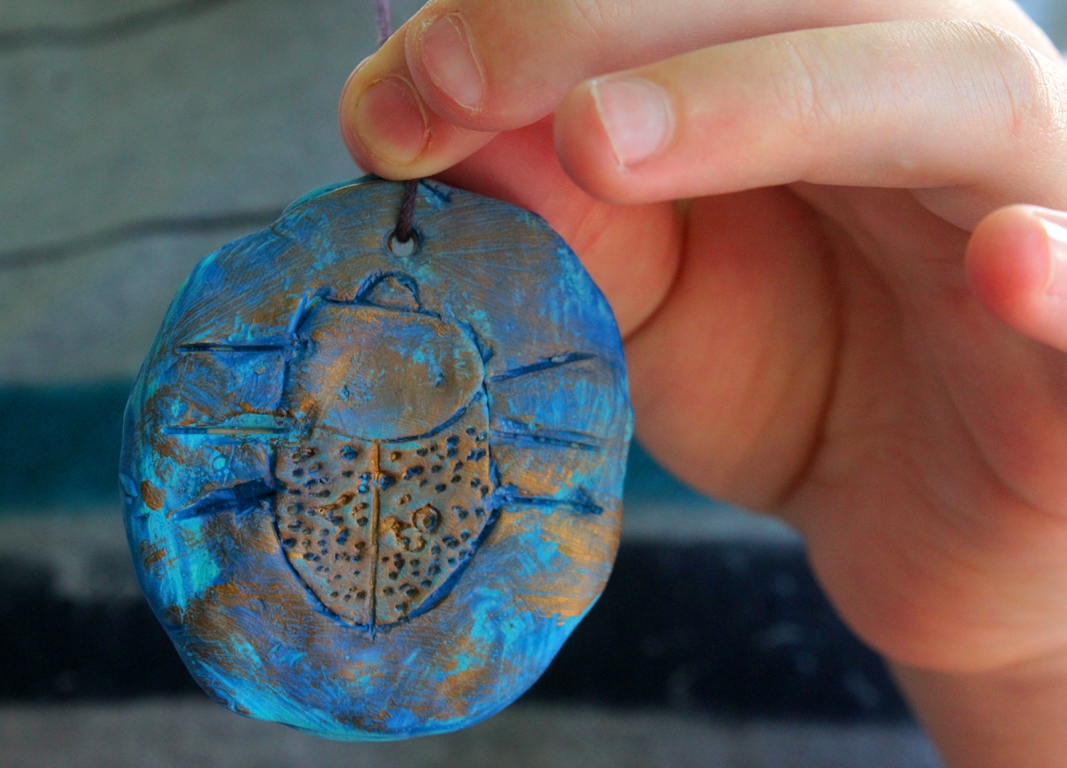 Egyptian Amulet | DIY for Beginners | KiwiCo
