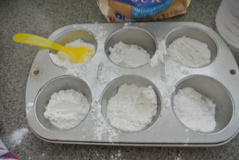 scented flour bath paint recipe - FSPDT