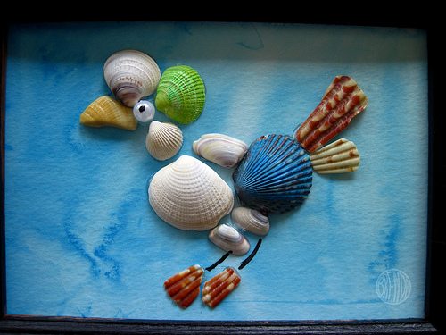 10 Seashell Crafts For A Creative Beach Day