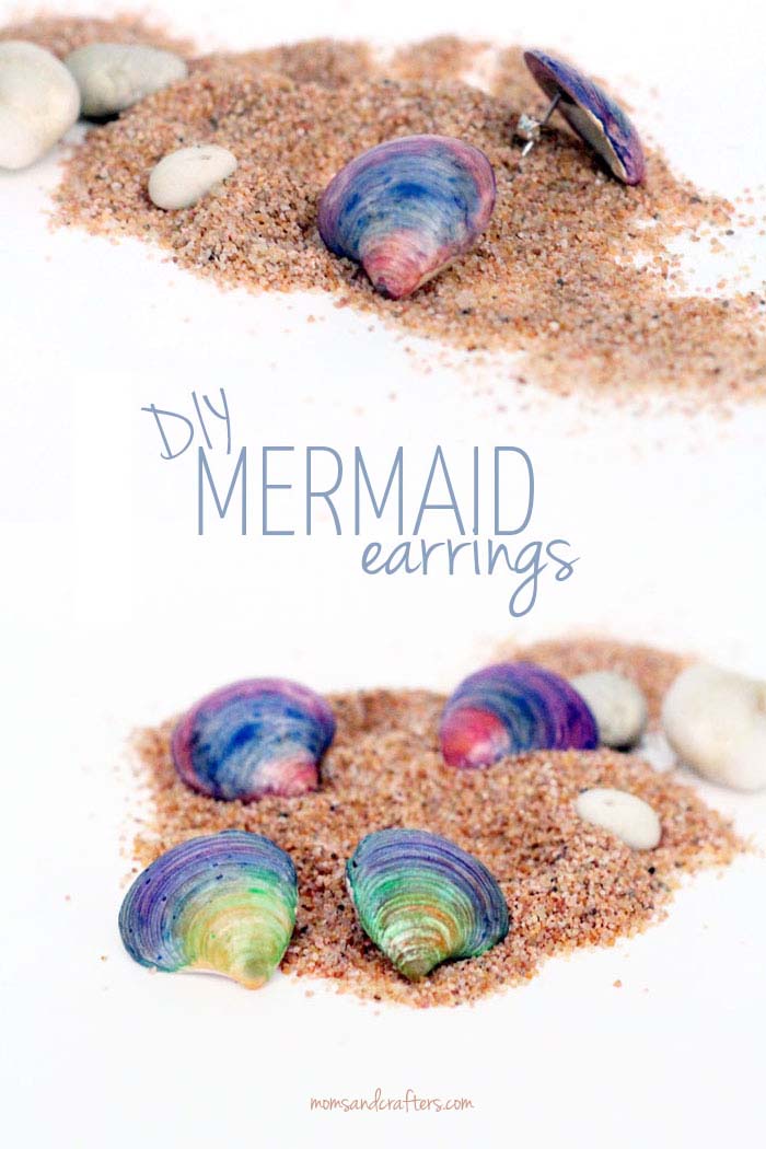 20+ Mermaid Crafts for Kids - Natural Beach Living