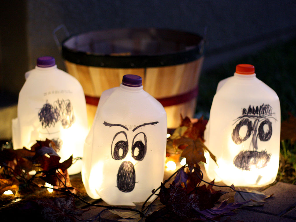22+ Kids Halloween Crafts From Recycled Materials - diy Thought
