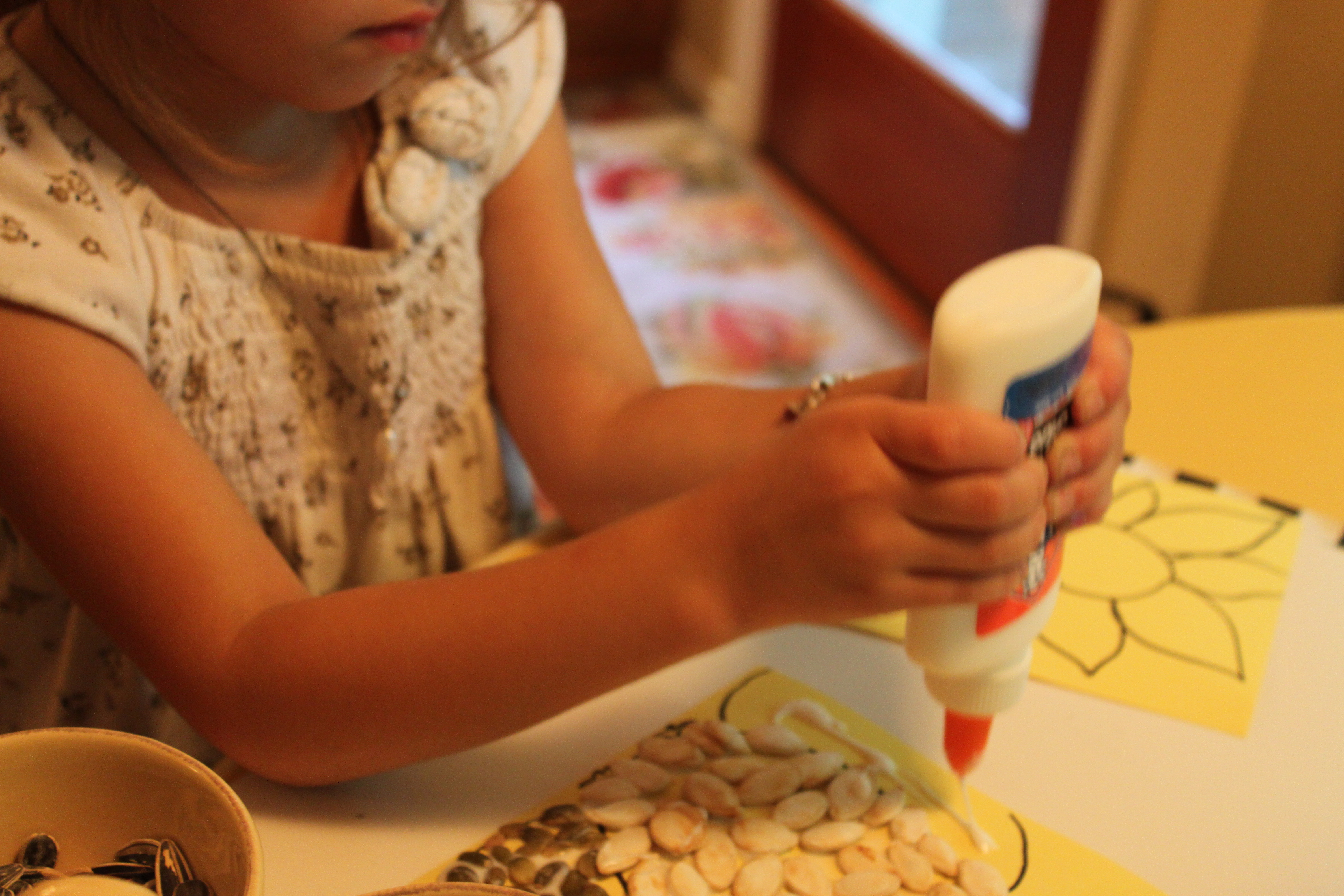  WEBEEDY DIY Pumpkin Mosaic Kits for Kids Crystal