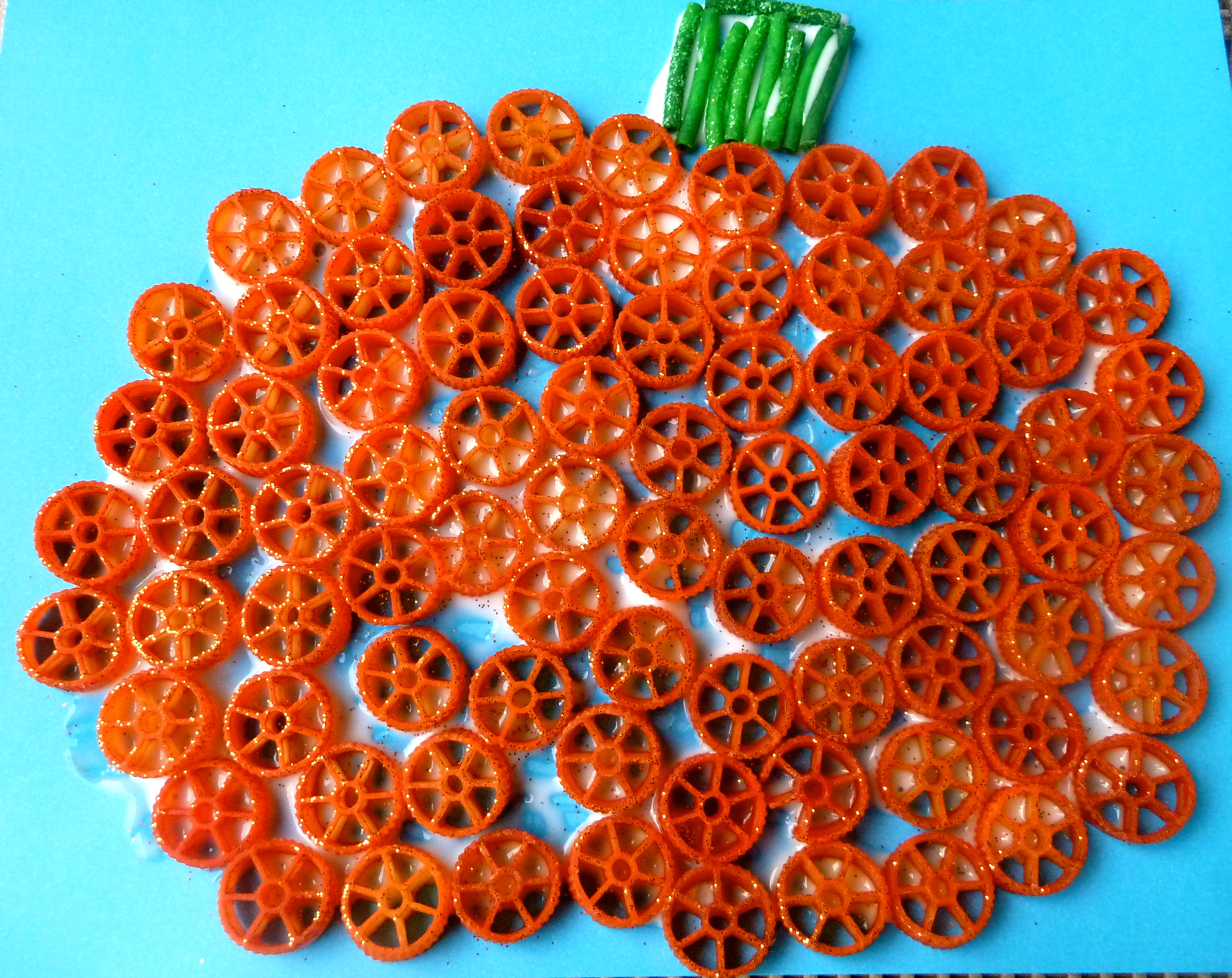 200 Pack of Stick On Craft Googly Eyes - Arts and Crafts - Glow