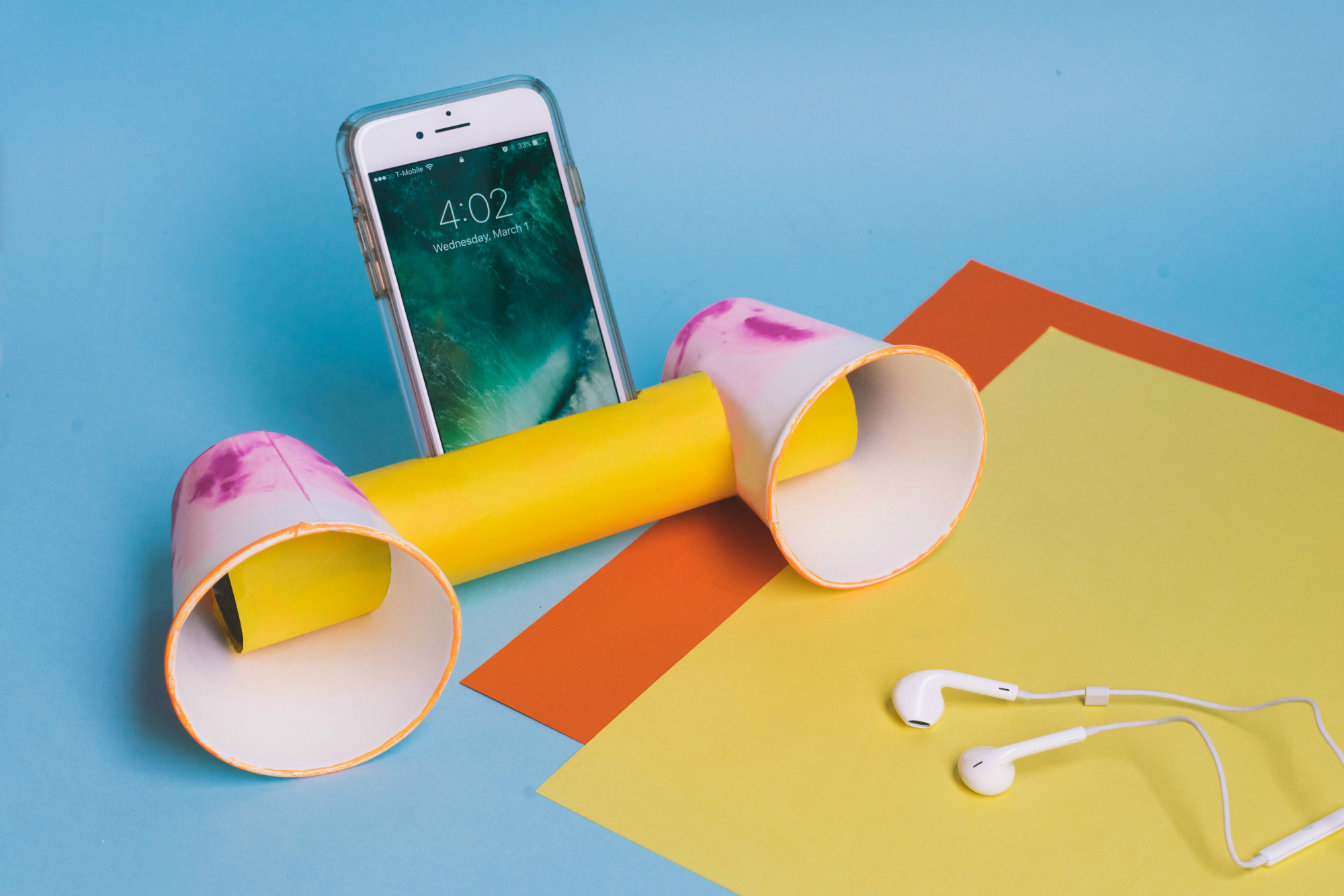 DIY Phone Speaker | DIY for | KiwiCo
