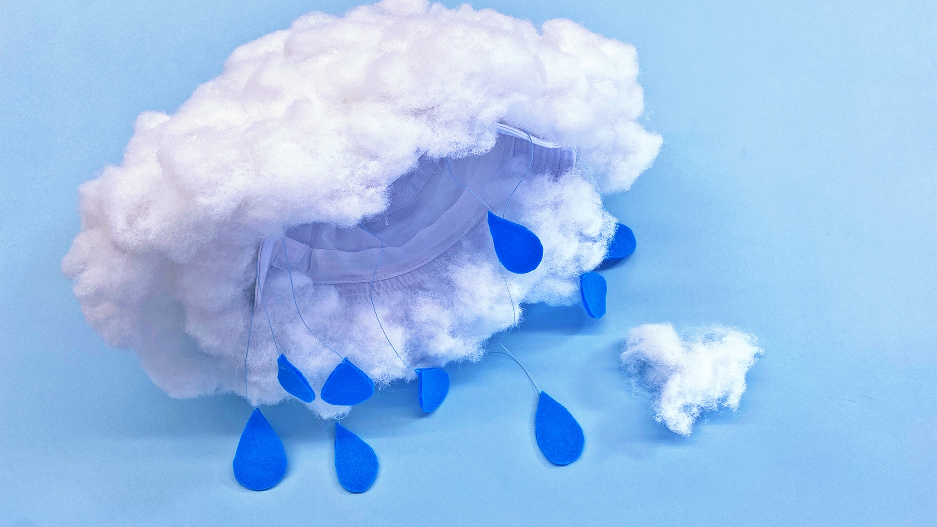 Rain Cloud Costume, DIY for Beginners