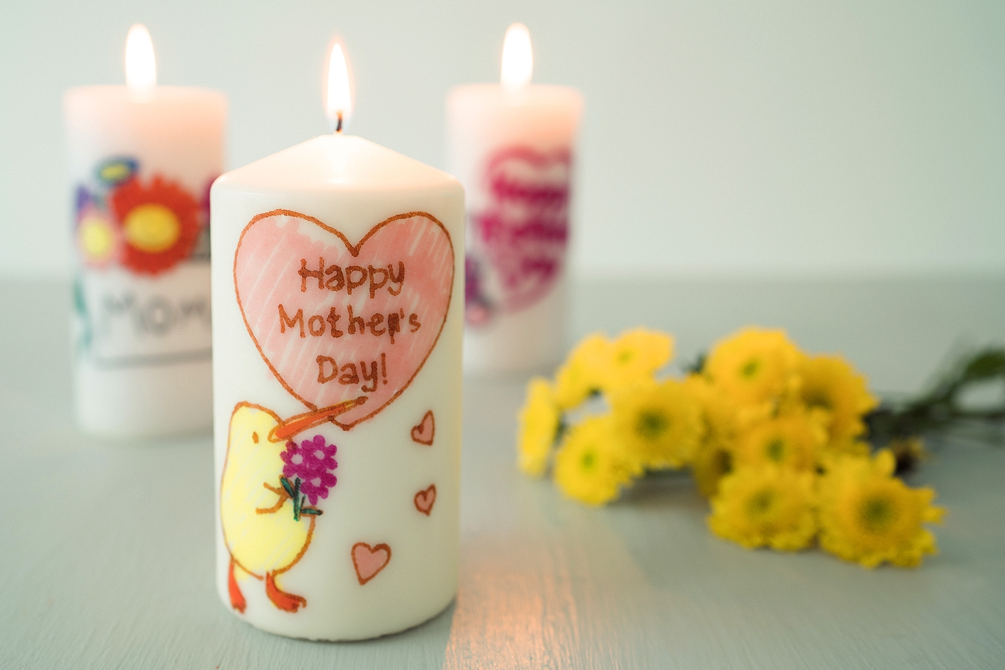 Can I Interest You in a Candle Mothers Day Candle