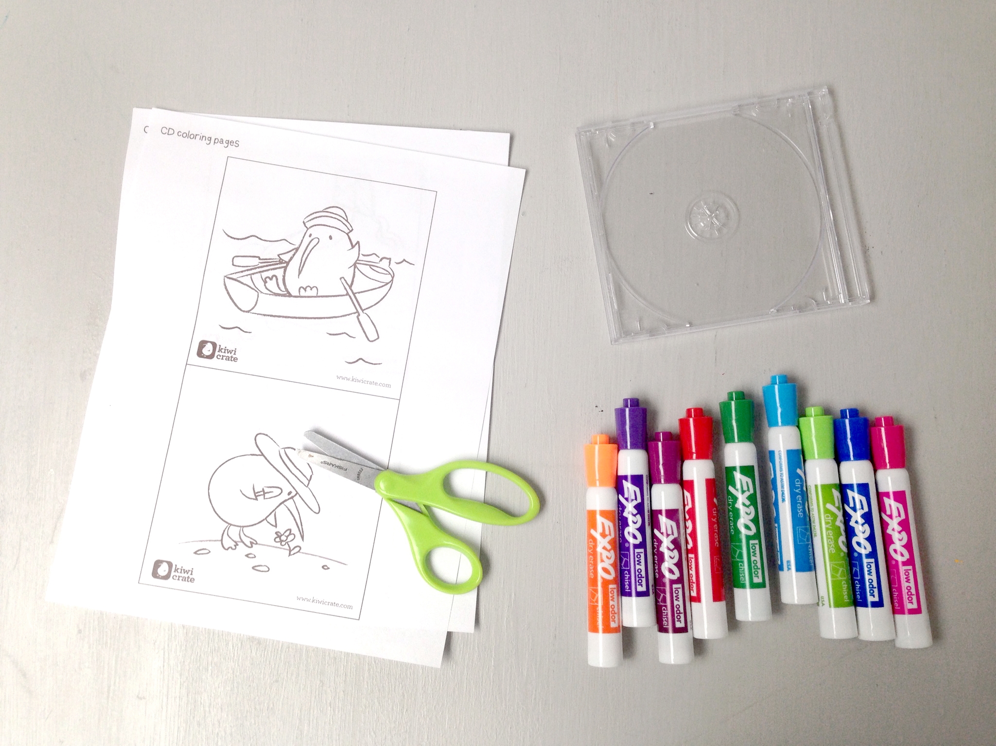 Dry Erase Coloring Book | DIY for Beginners | KiwiCo