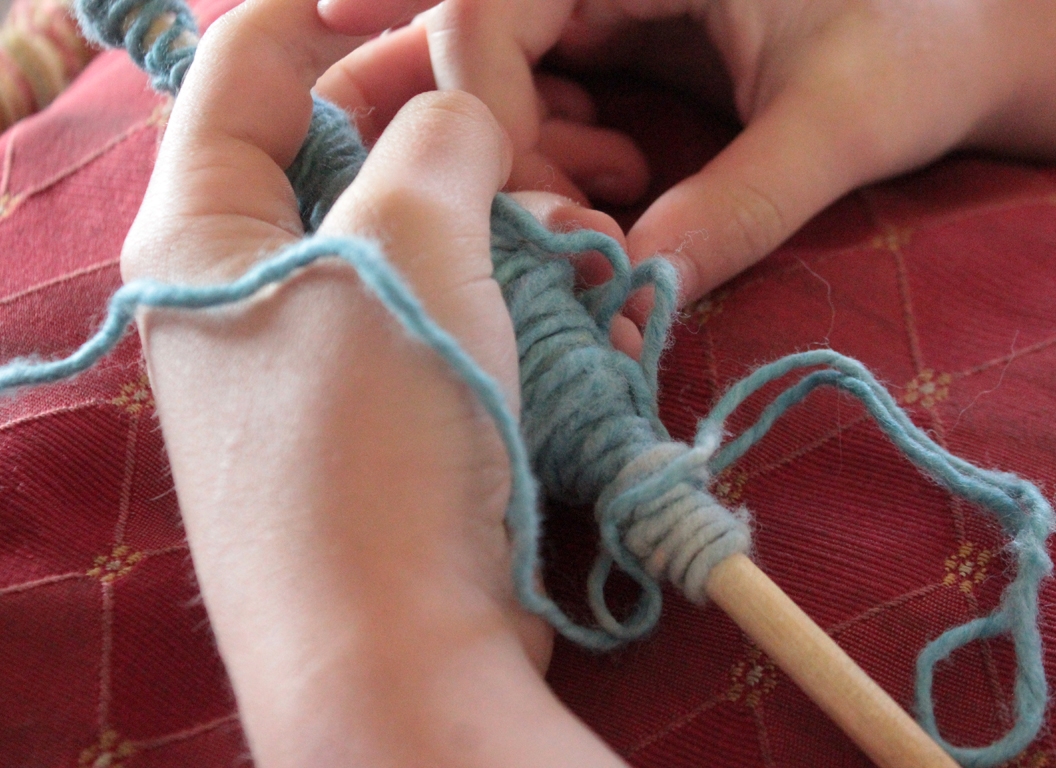 Finger Knitting Bracelet | DIY for Beginners | KiwiCo