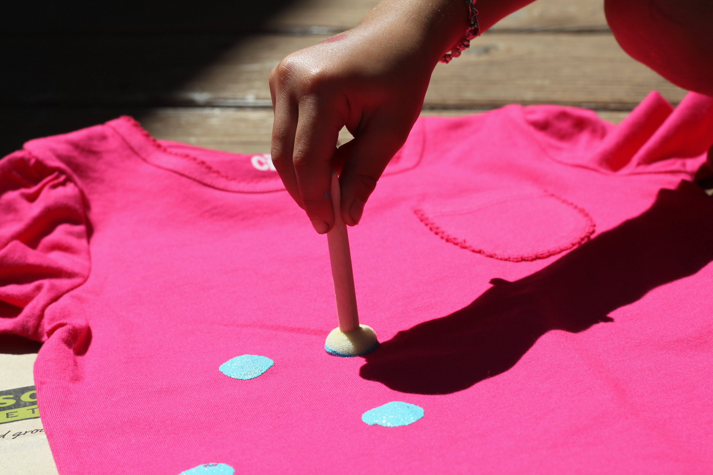 DIY Polka Dot Shirt in Under an Hour (Easy!) - DIY Candy