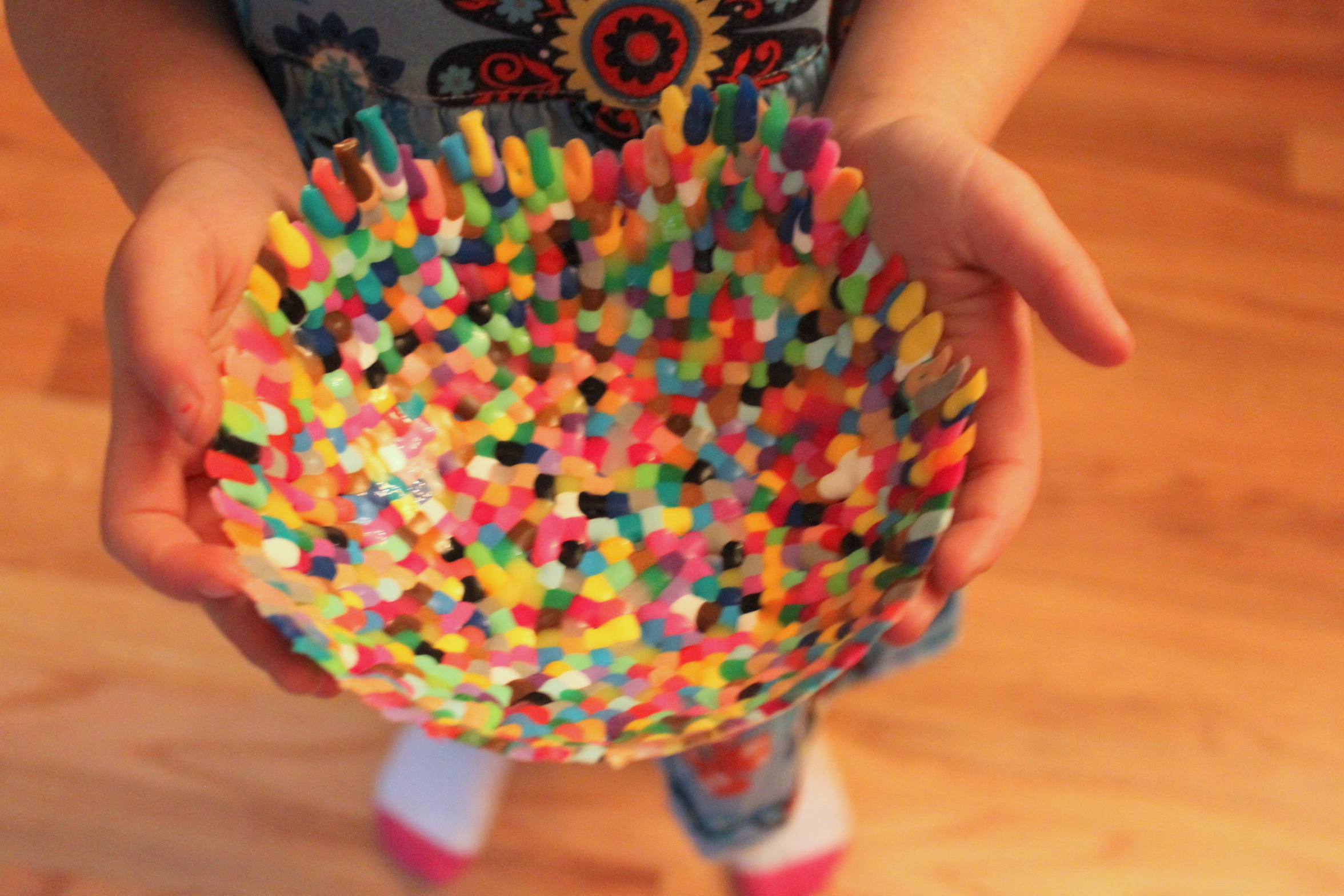 Vikalpah: DIY Perler Beads Fruit bowl