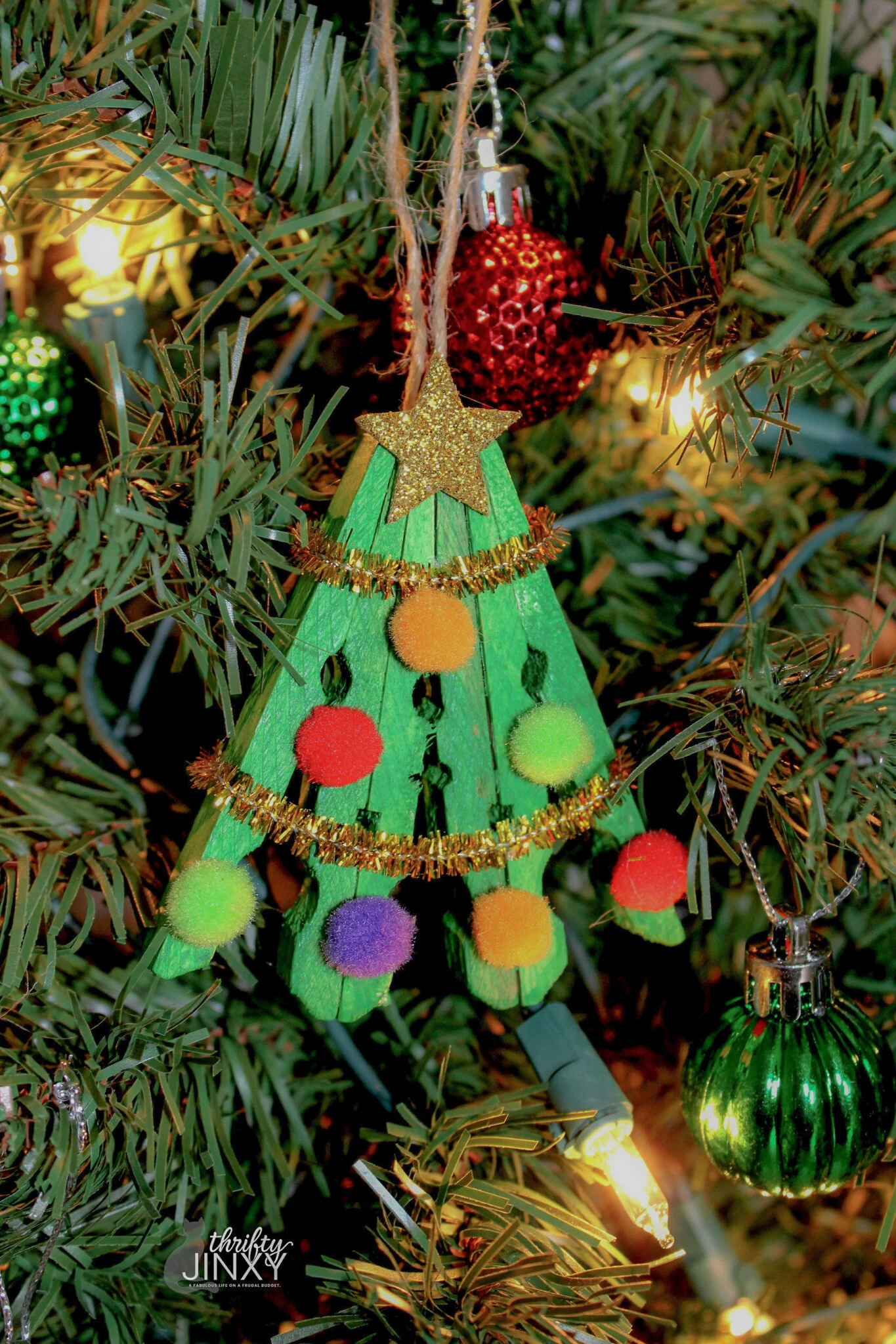 7 Fun Christmas Clothespin Crafts