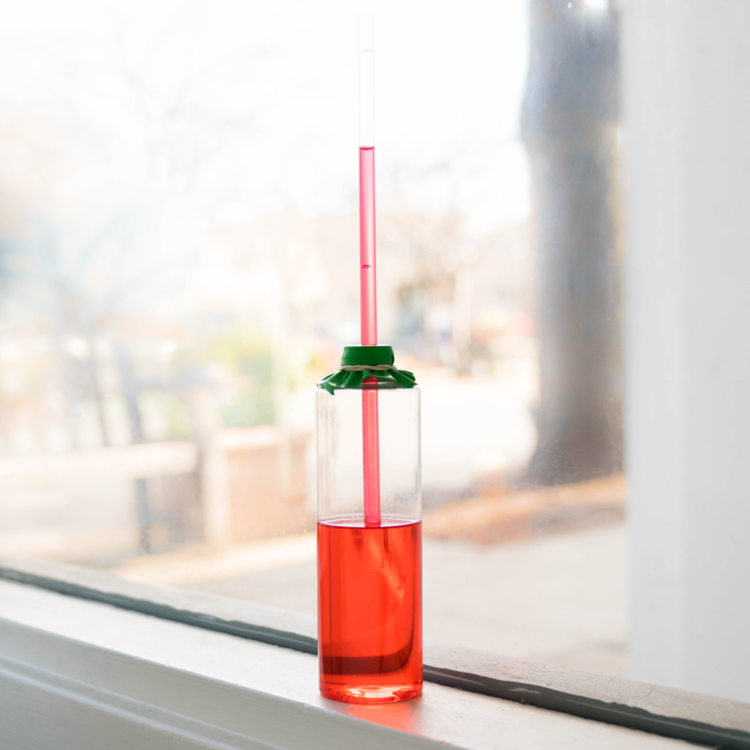 DIY Bottle Thermometer, How To Make Your Own Bottle Thermometer