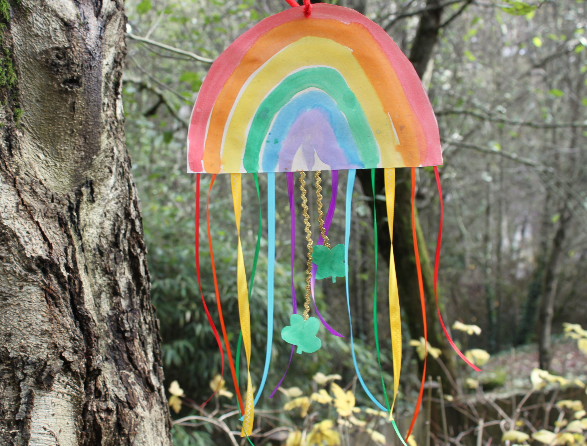 Rainbow Suncatcher Kit Kids or Adult Craft Kit Cheer up Gift for a Friend  Rainbow Birthday Party Activity Thoughtful Gift 