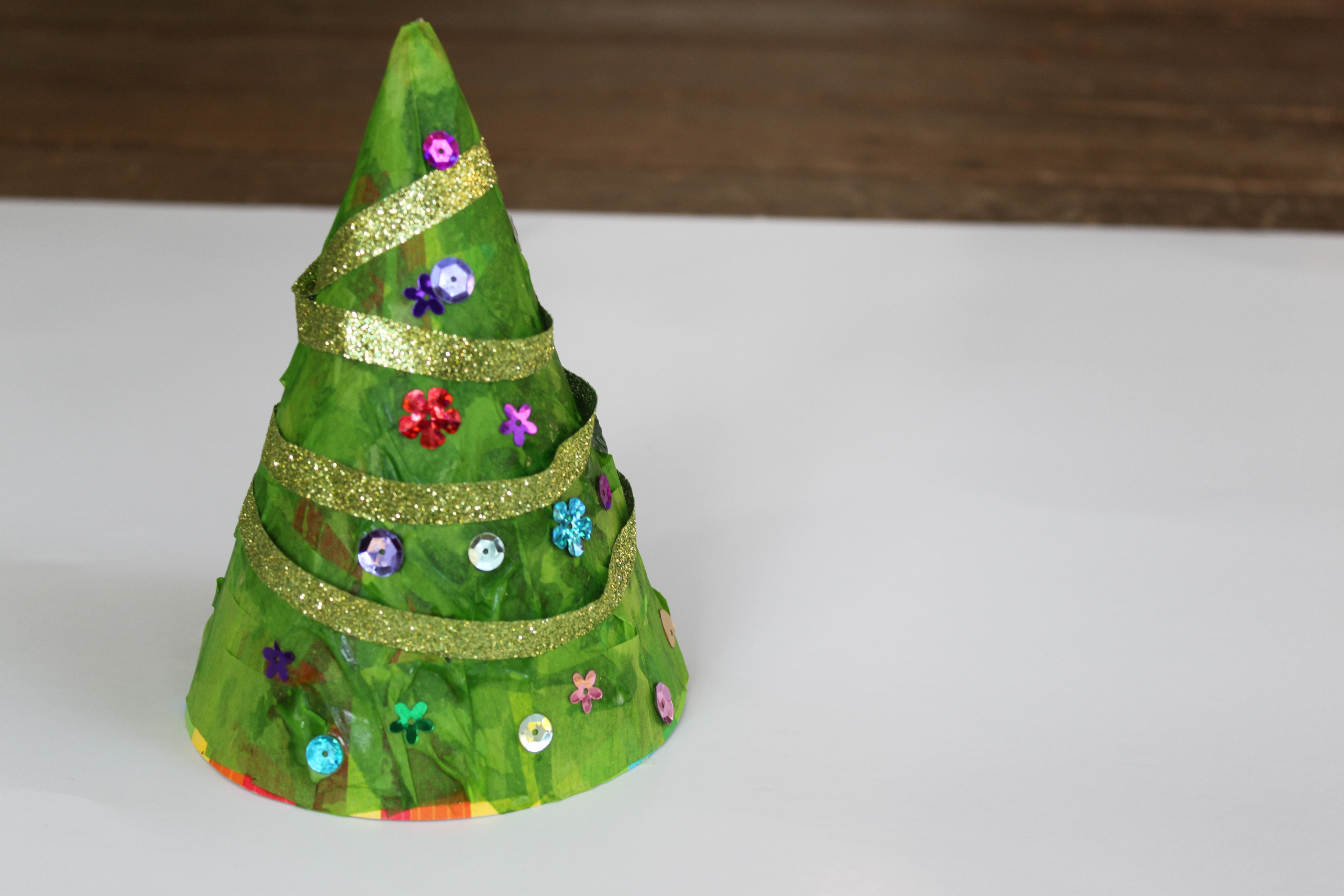 Foam Christmas Trees, DIY for Beginners