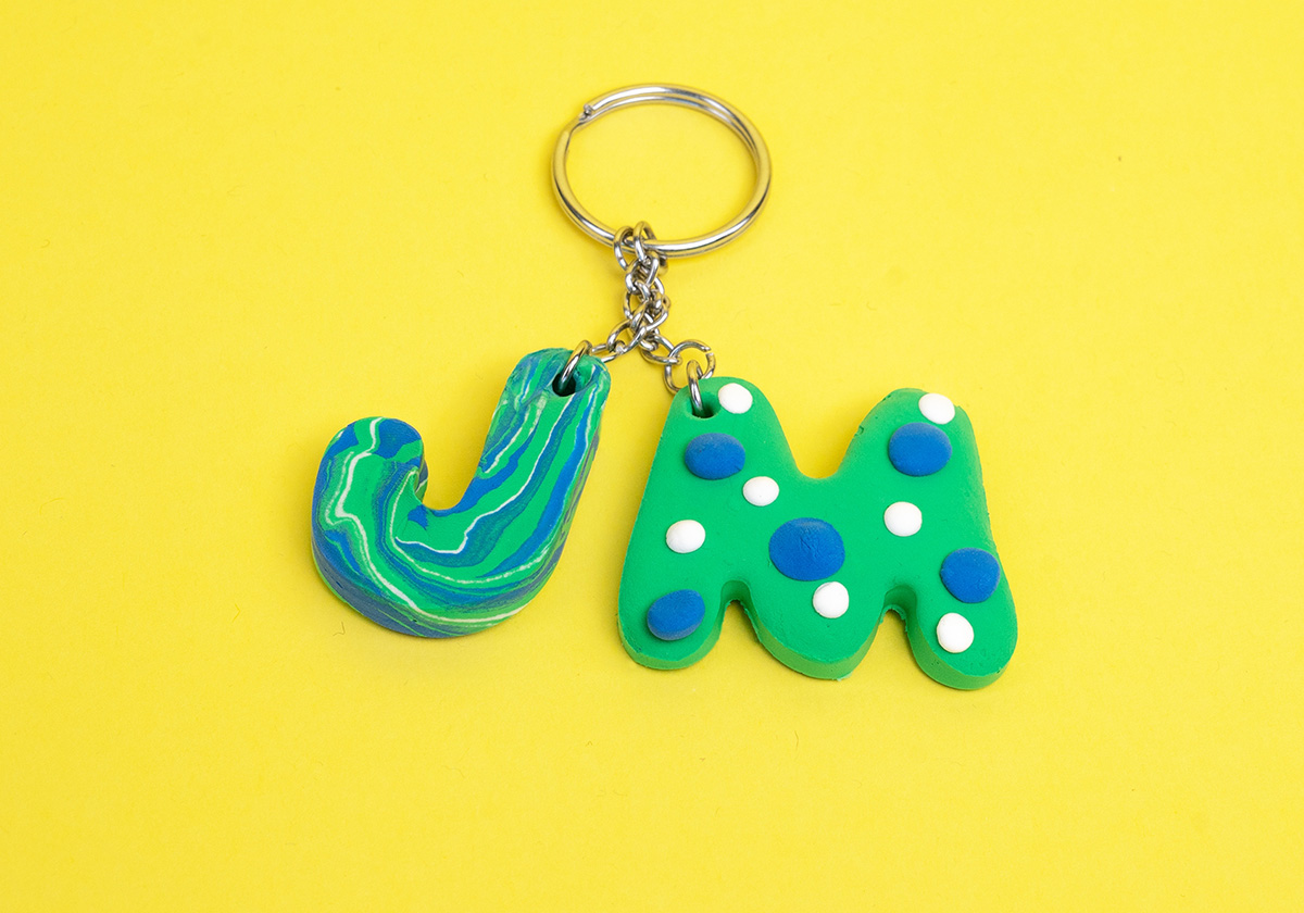 Clay Initials keychain.jpg