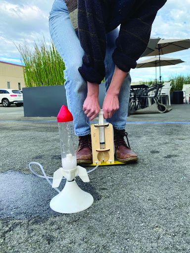 Adam Savage Builds Our Bottle Rocket Blaster | KiwiCo