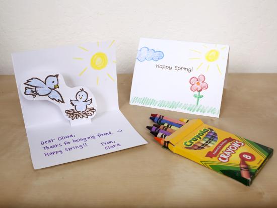 DIY Handmade Card Kit, unique cross stitch design, embroidery card, easy  fun beginner project, DIY thank you card, birthday card, blank card