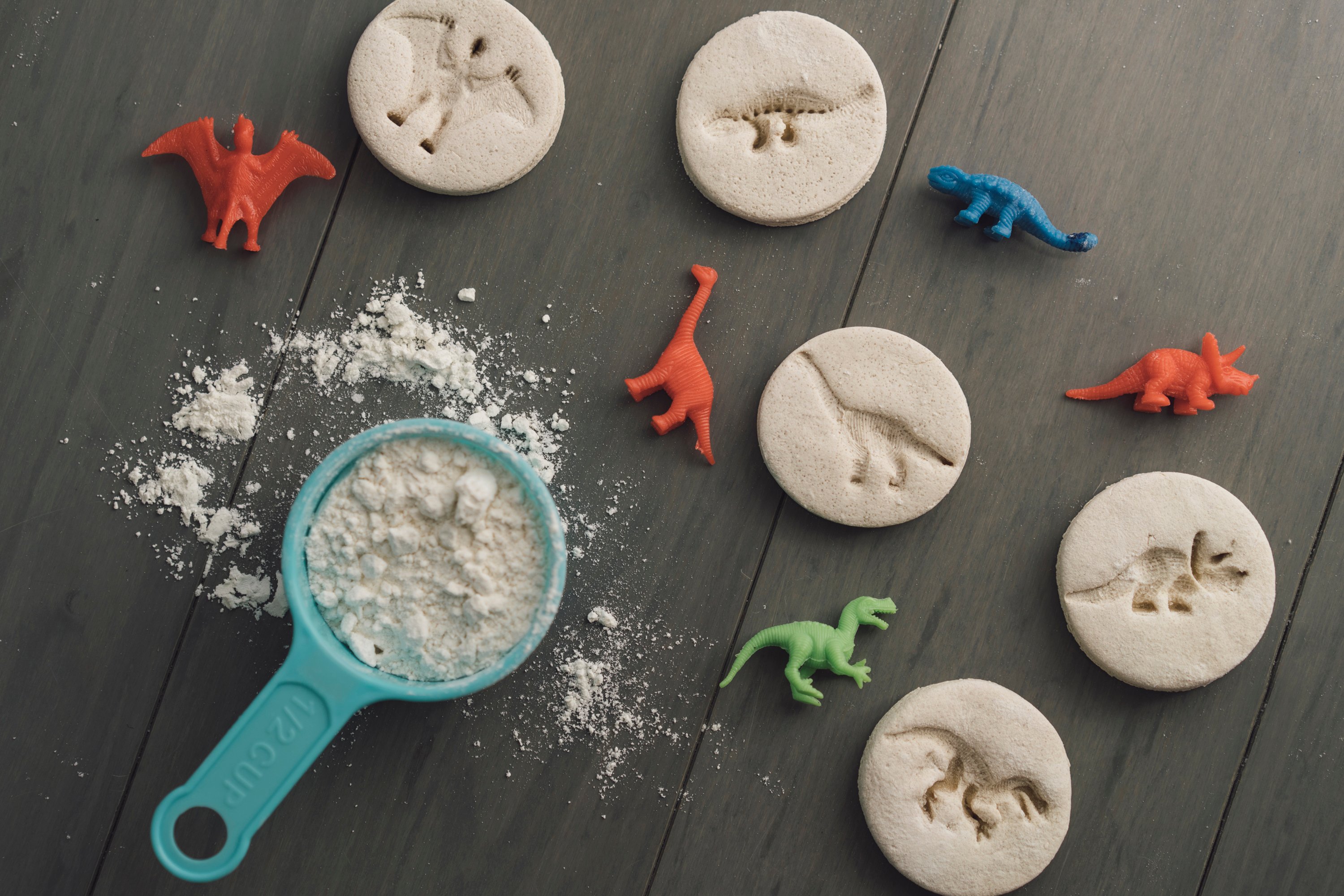 Salt Dough Dinosaur Fossils | DIY for Beginners | KiwiCo