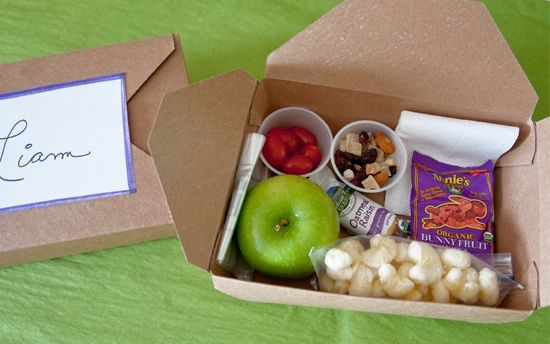 Personal Travel Snack Boxes, DIY for Beginners