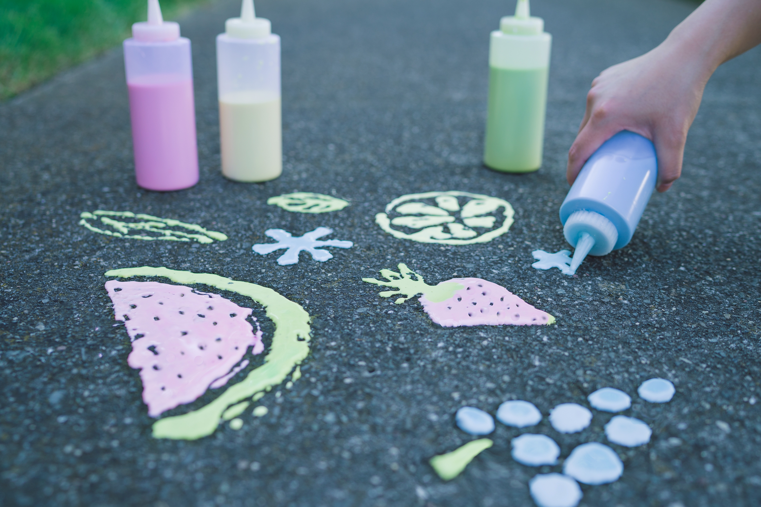 Create Fun Chalk Paint Art With Your Kids