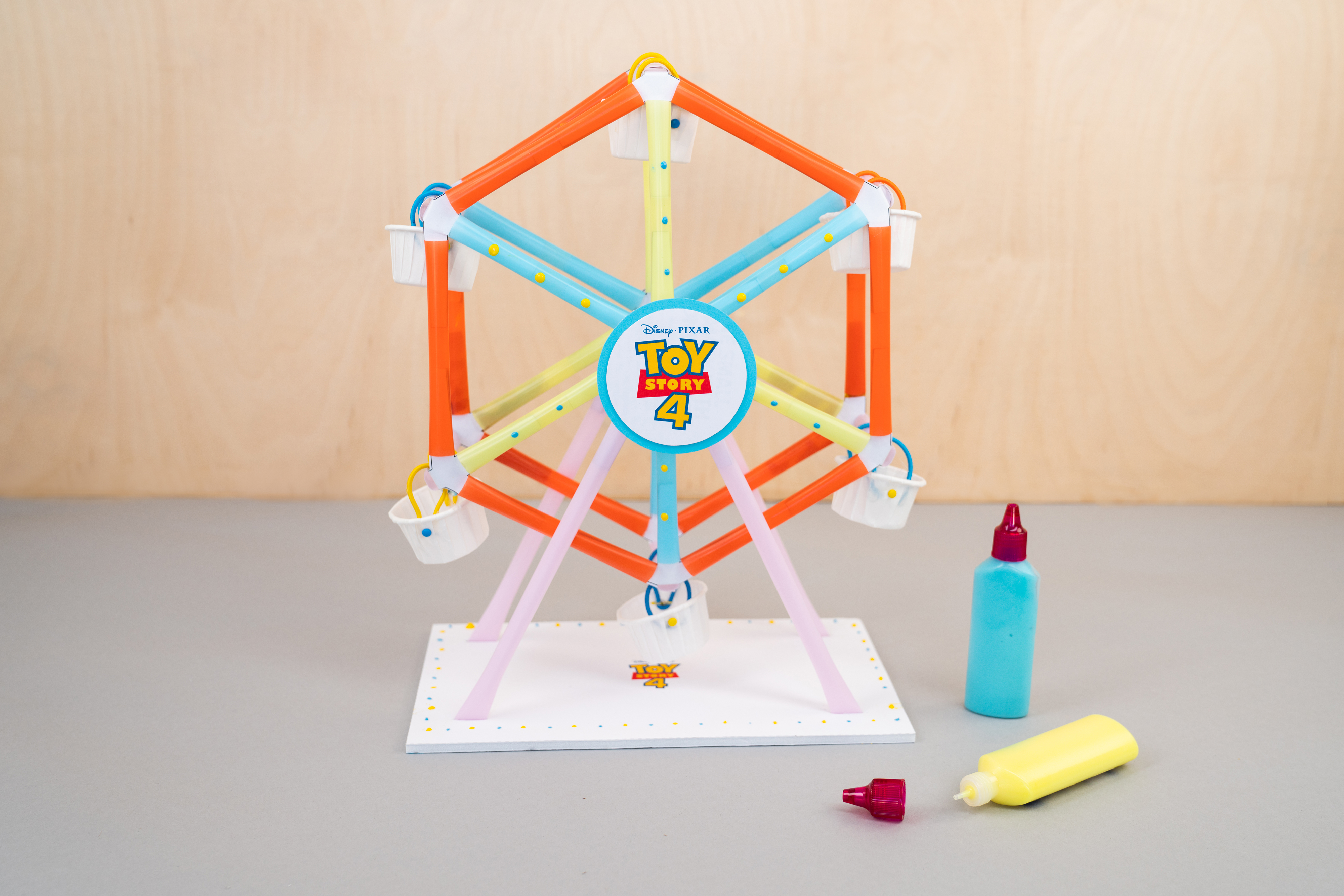 Toy Story 4 Ferris Wheel Desk Organizer Diy For Beginners Kiwico