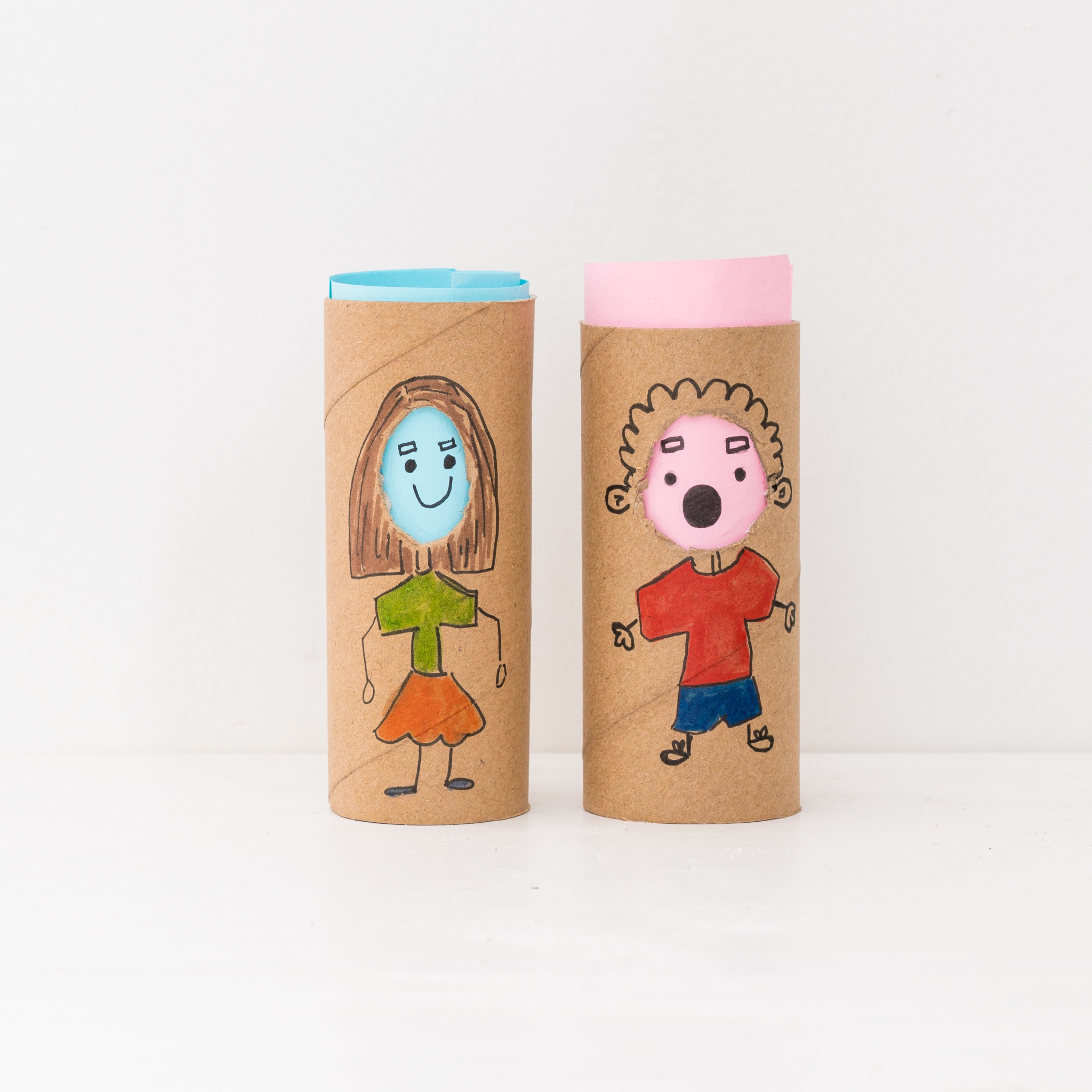 30+ Toilet Paper Roll Crafts for Kids
