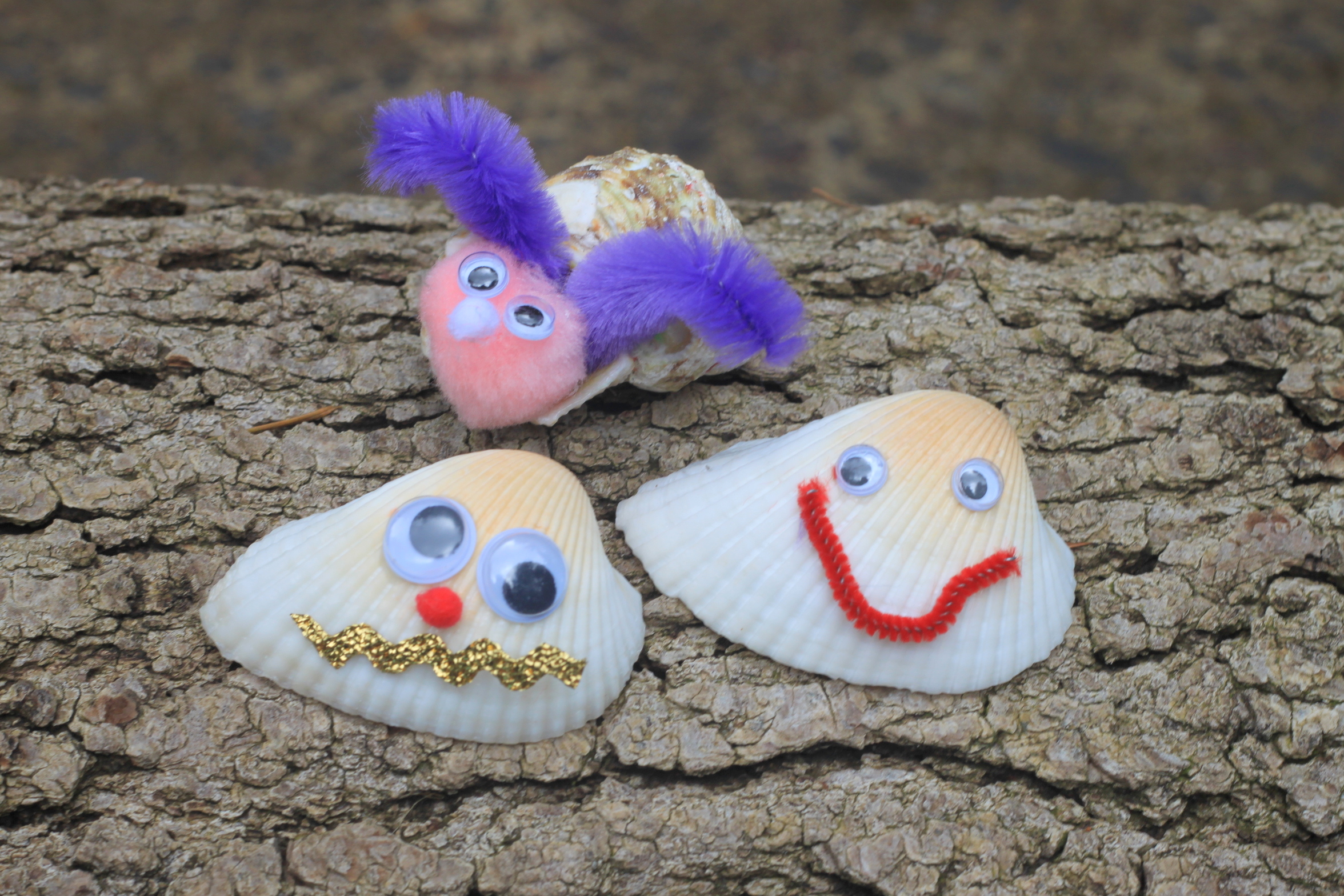 30 SEASHELL CRAFTS for kids and adults for a creative summer.